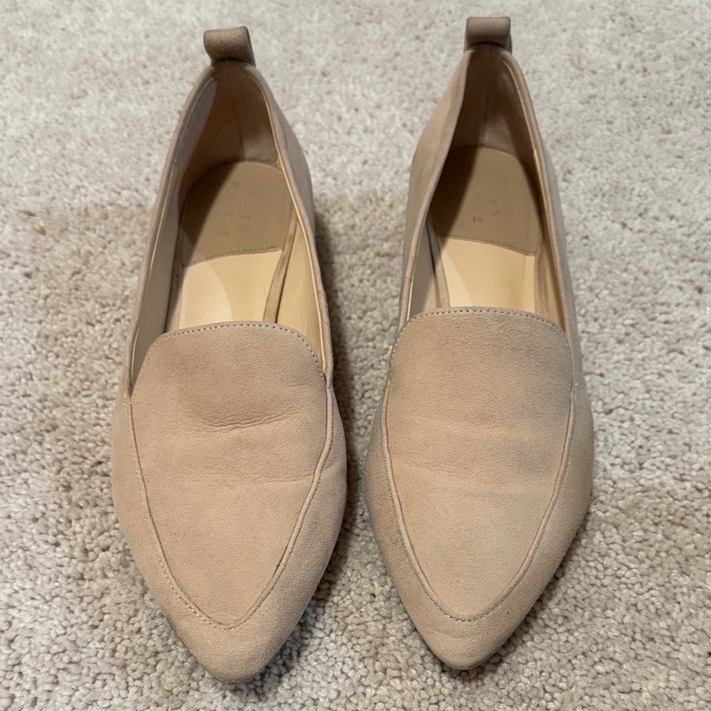 Alex Marie Beige Loafers